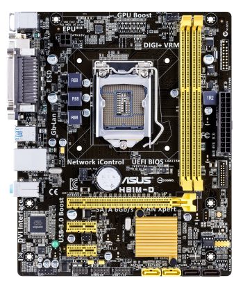 Mainboard Asus H81M - D