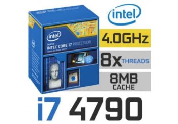 CPU Intel Core I7 4790