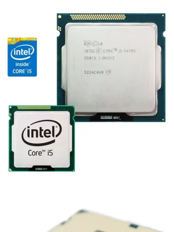 CPU Intel i5/3470s
