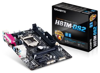 Mainboard GIGABYTE GA H81M-DS2