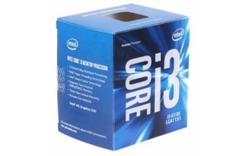 CPU Intel Core i3-6100
